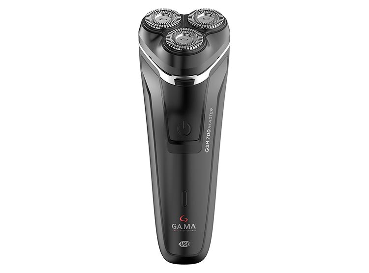 AFEITADORA INALÁMBRICA GAMA GSH 700 MASTER USB - 1