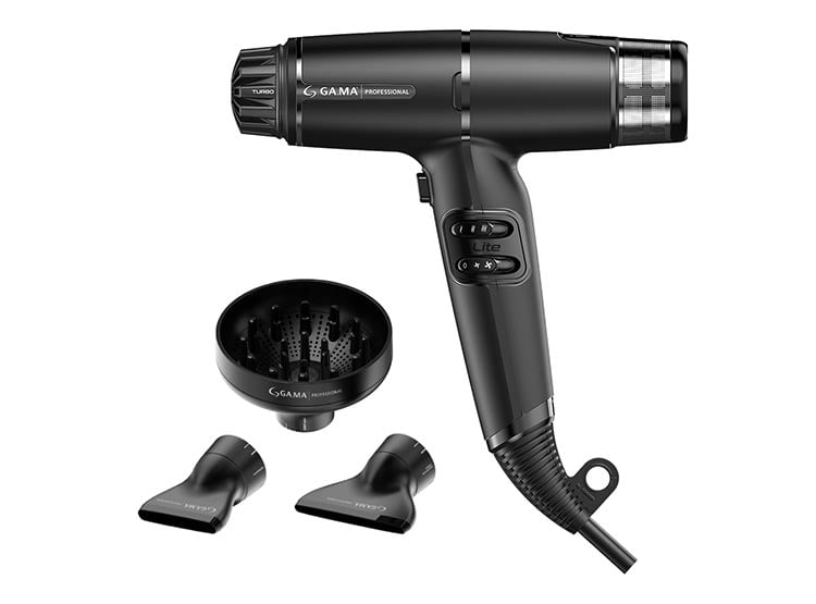 GAMA SECADOR DE PELO GAMA IQ LITE MAX NEGRO