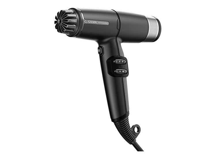 SECADOR DE PELO GAMA IQ LITE MAX NEGRO - 3