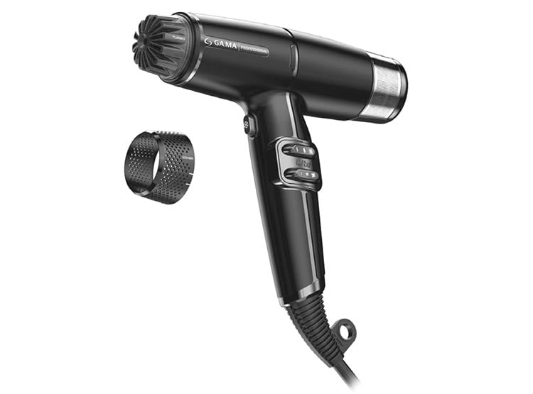 SECADOR DE PELO GAMA IQ LITE MAX NEGRO - 5