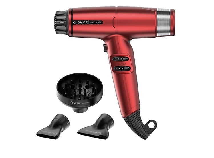 GAMA SECADOR DE PELO GAMA IQ LITE MAX ROJO