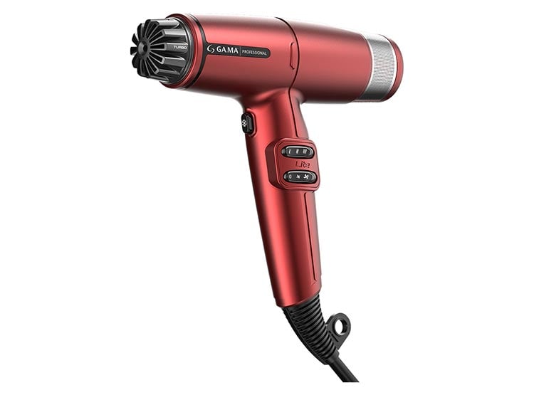 SECADOR DE PELO GAMA IQ LITE MAX ROJO - 3