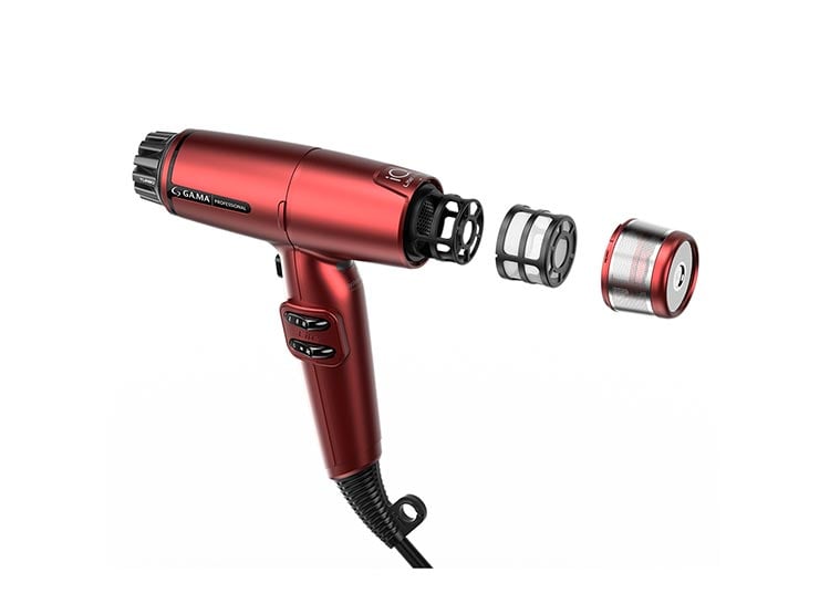 SECADOR DE PELO GAMA IQ LITE MAX ROJO - 4
