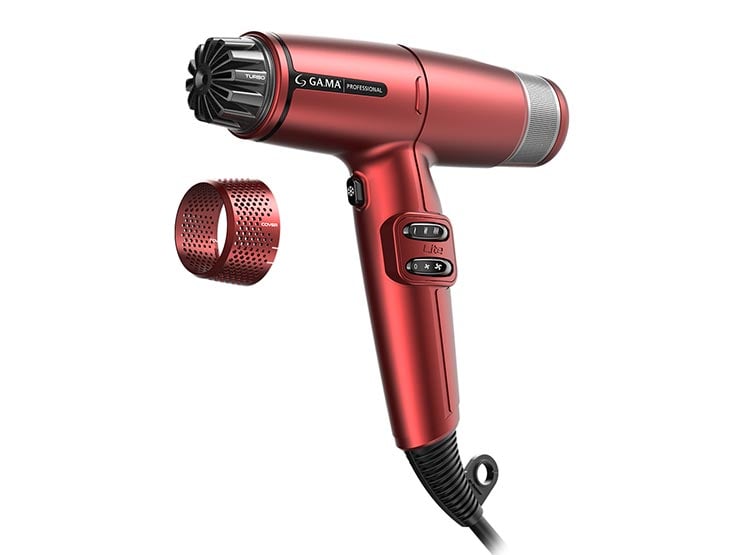 SECADOR DE PELO GAMA IQ LITE MAX ROJO - 5