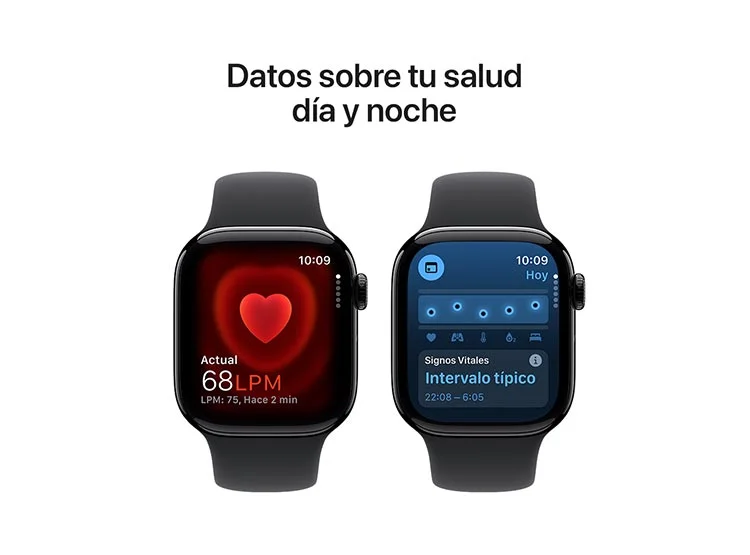 Apple Watch Series 10 42mm Negro Azabache, foto 5