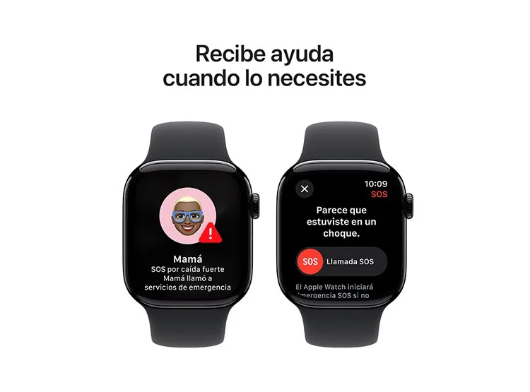 Apple Watch Series 10 42mm Negro Azabache, foto 6
