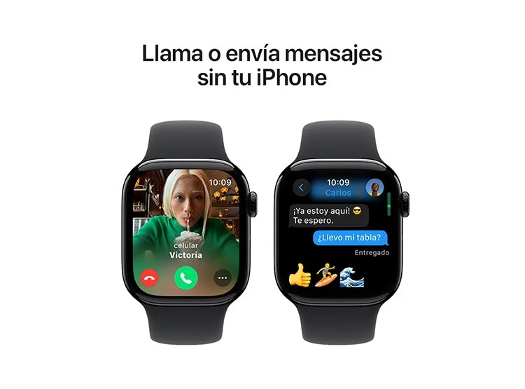 Apple Watch Series 10 42mm Negro Azabache, foto 7