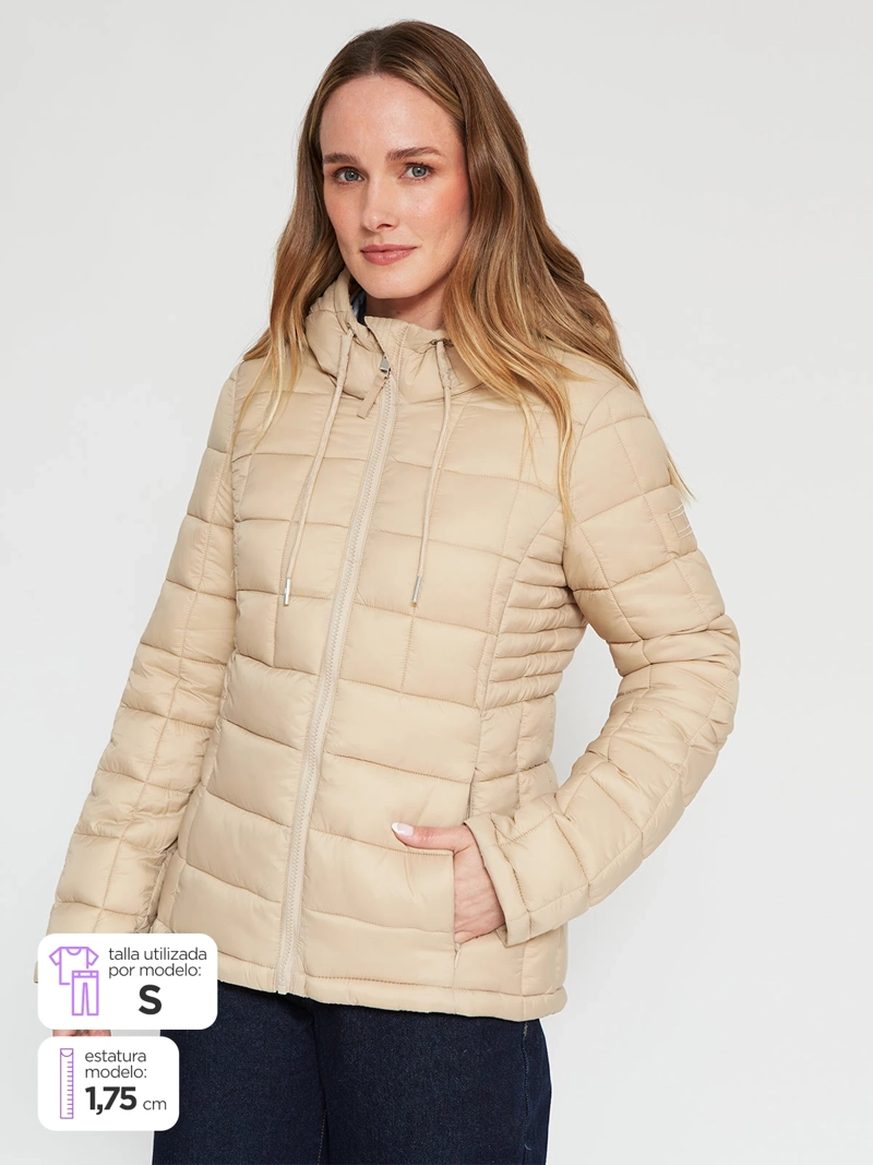 PARKA MUJER TOMMY HILFIGER - 1
