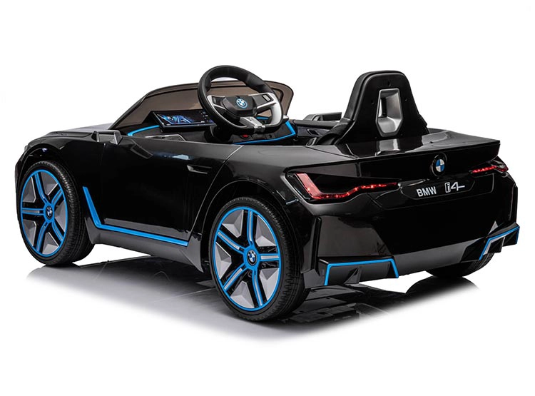 AUTO A BATERÍA BMW I4 NEGRO 12V  - 3