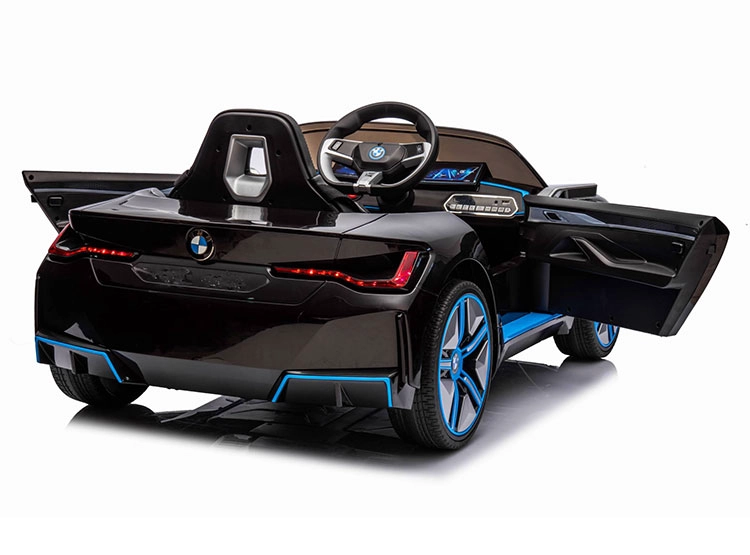 AUTO A BATERÍA BMW I4 NEGRO 12V  - 4