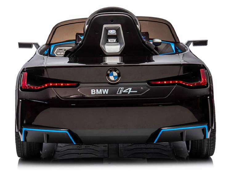 AUTO A BATERÍA BMW I4 NEGRO 12V  - 5