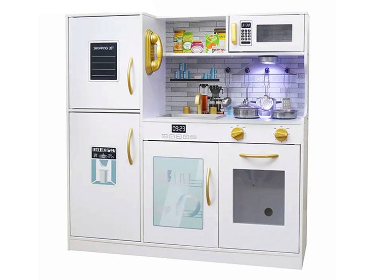 COCINA LED BLANCA FULL KITCHEN KISDCOOL - 1