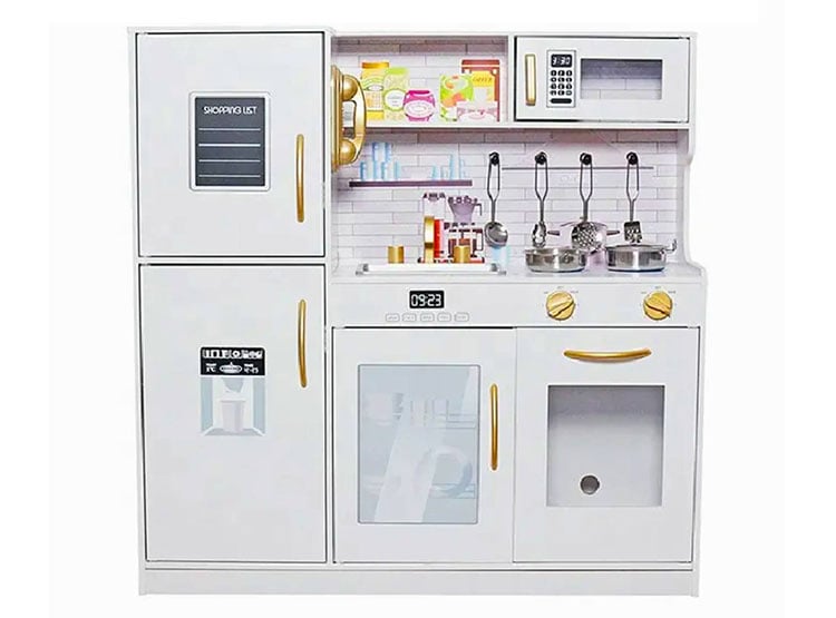 COCINA LED BLANCA FULL KITCHEN KISDCOOL - 2