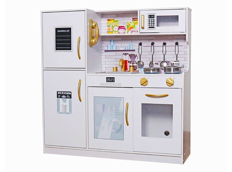 COCINA LED BLANCA FULL KITCHEN KISDCOOL - 3