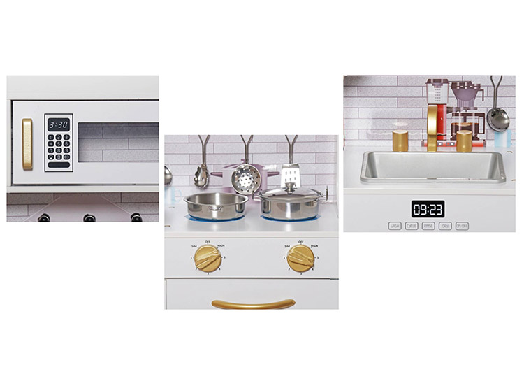 COCINA LED BLANCA FULL KITCHEN KISDCOOL - 4