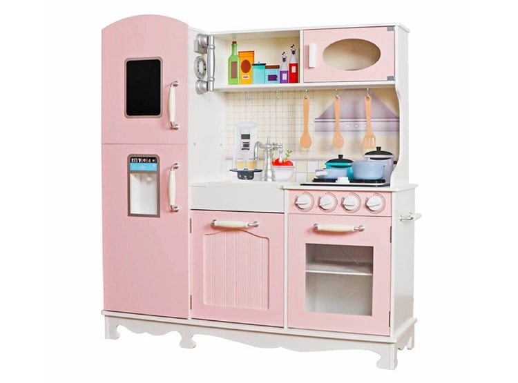 COCINA LED XL ROSADA FULL KITCHEN KISDCOOL