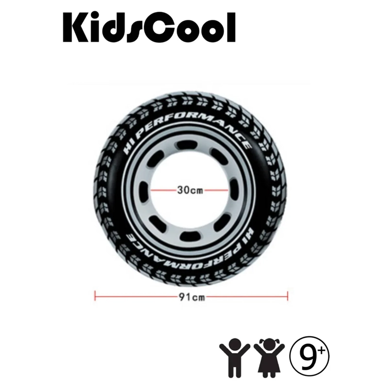 FLOTADOR KIDSCOOL TIRE 91 CM - 6
