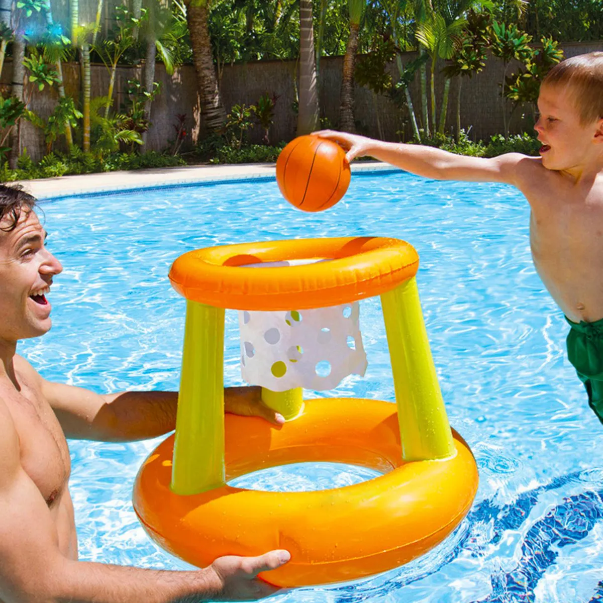 JUEGO INFLABLE KIDSCOOL BASQUET - 2