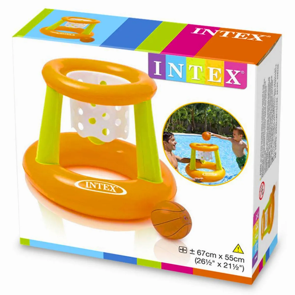 JUEGO INFLABLE KIDSCOOL BASQUET - 4