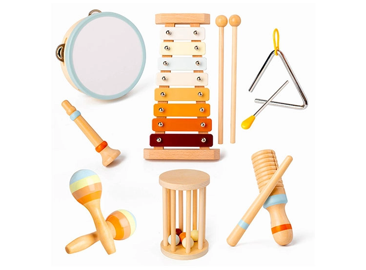 DIDACTICO MUSICAL 7 INSTRUMENTOS MONTESSORI - 1