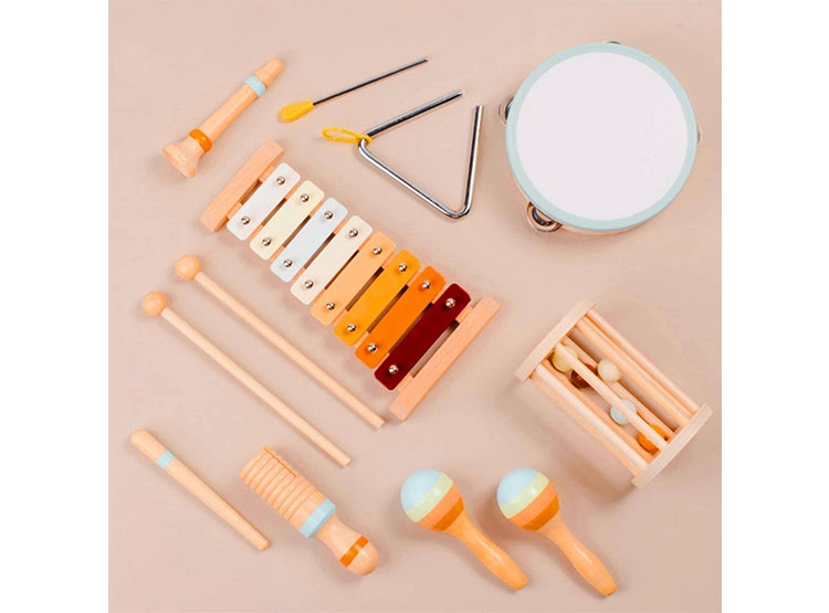 DIDACTICO MUSICAL 7 INSTRUMENTOS MONTESSORI - 2