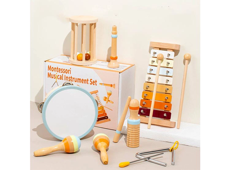 DIDACTICO MUSICAL 7 INSTRUMENTOS MONTESSORI - 3