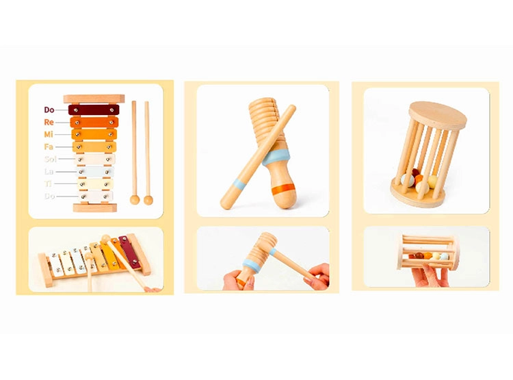 DIDACTICO MUSICAL 7 INSTRUMENTOS MONTESSORI - 4