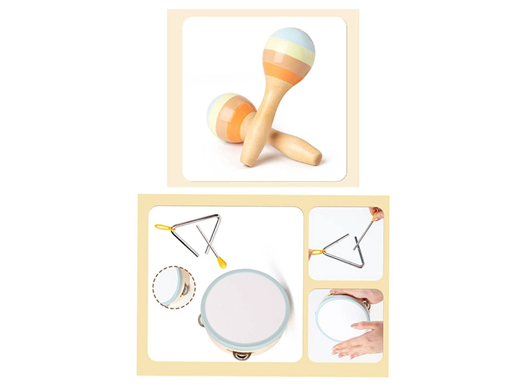 DIDACTICO MUSICAL 7 INSTRUMENTOS MONTESSORI - 5