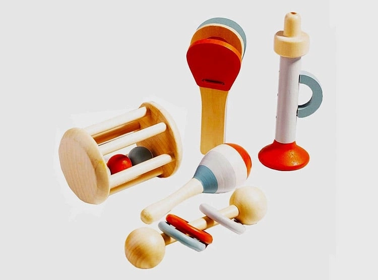 DIDACTICO SET MUSICAL 5 MONTESSORI - 1