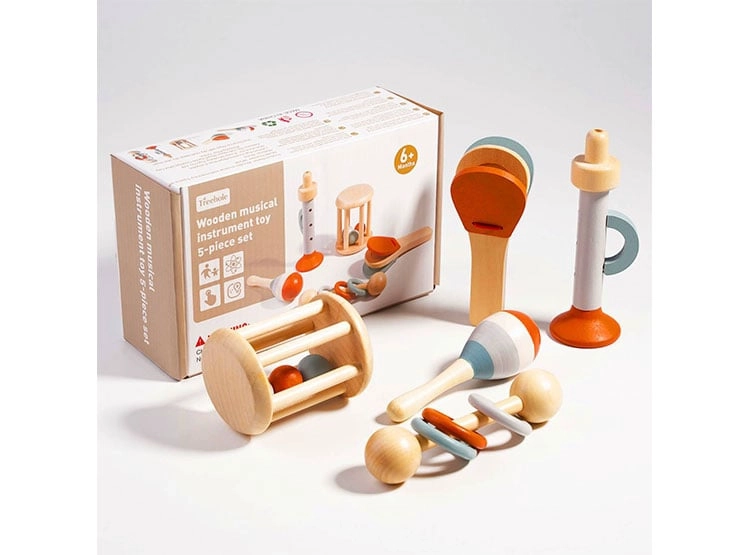 DIDACTICO SET MUSICAL 5 MONTESSORI - 4