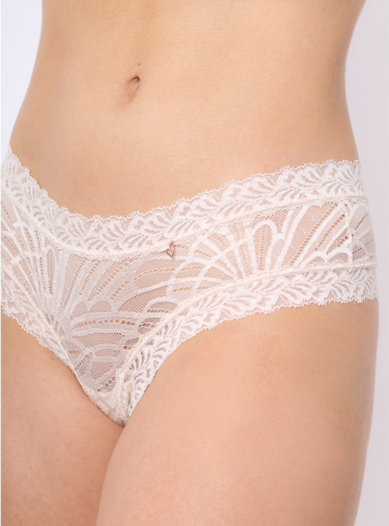 PACK 3 CALZONES BIKINI MUJER INDEX ENCAJE CLZP324-618 - 3