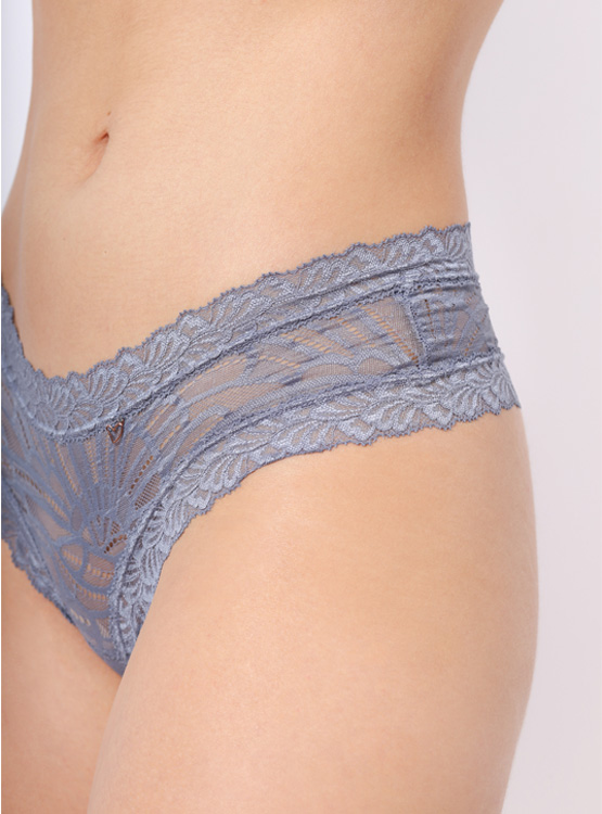 PACK 3 CALZONES BIKINI MUJER INDEX ENCAJE CLZP324-618 - 6