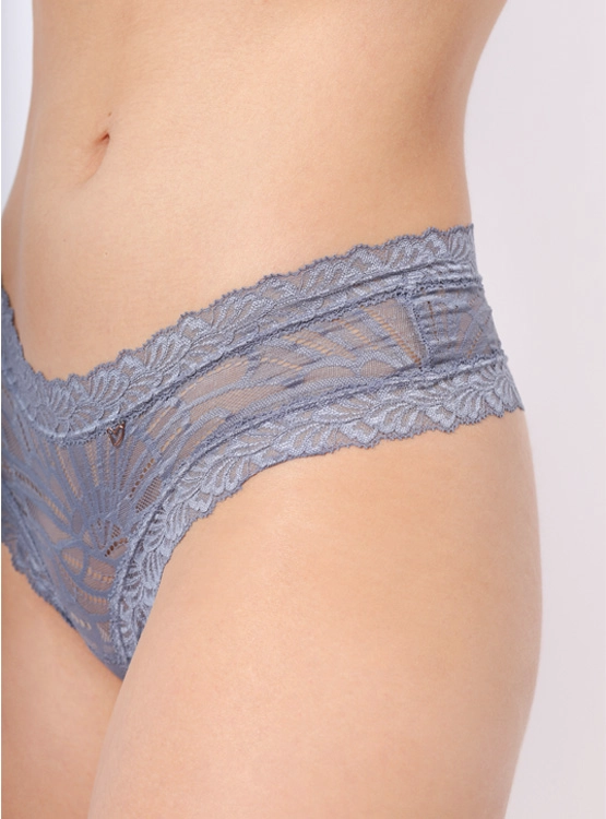 PACK 3 CALZONES BIKINI MUJER INDEX ENCAJE CLZP324-618 - 6
