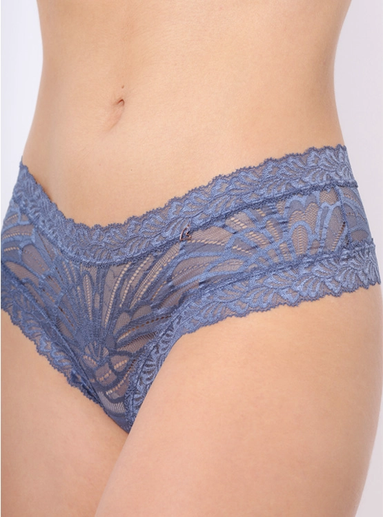 PACK 3 CALZONES BIKINI MUJER INDEX ENCAJE CLZP324-618 - 9