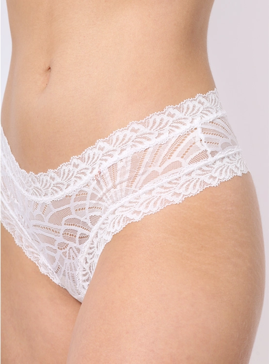 PACK 3 CALZONES BIKINI MUJER INDEX ENCAJE CLZP324-618 - 3
