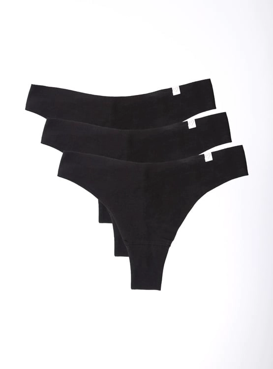 PACK 3 CALZONES COLALESS ALGODÓN MUJER INDEX CLZP324-611 - 1