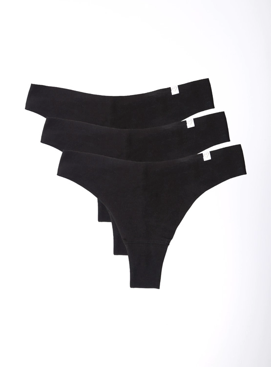 PACK 3 CALZONES COLALESS ALGODÓN MUJER INDEX CLZP324-611 - 1