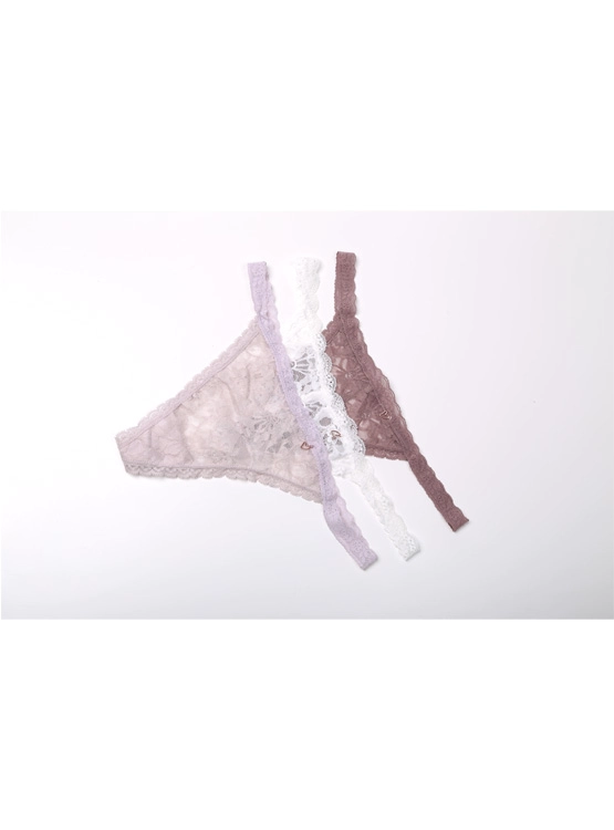 PACK 3 CALZONES COLALESS MICROFIBRA MUJER INDEX LÁSER CLZP324-619 - 7