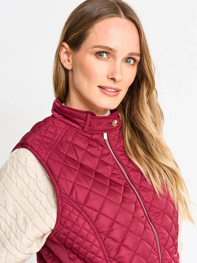 PARKA MUJER CACHAREL SIN MNAGAS - 3