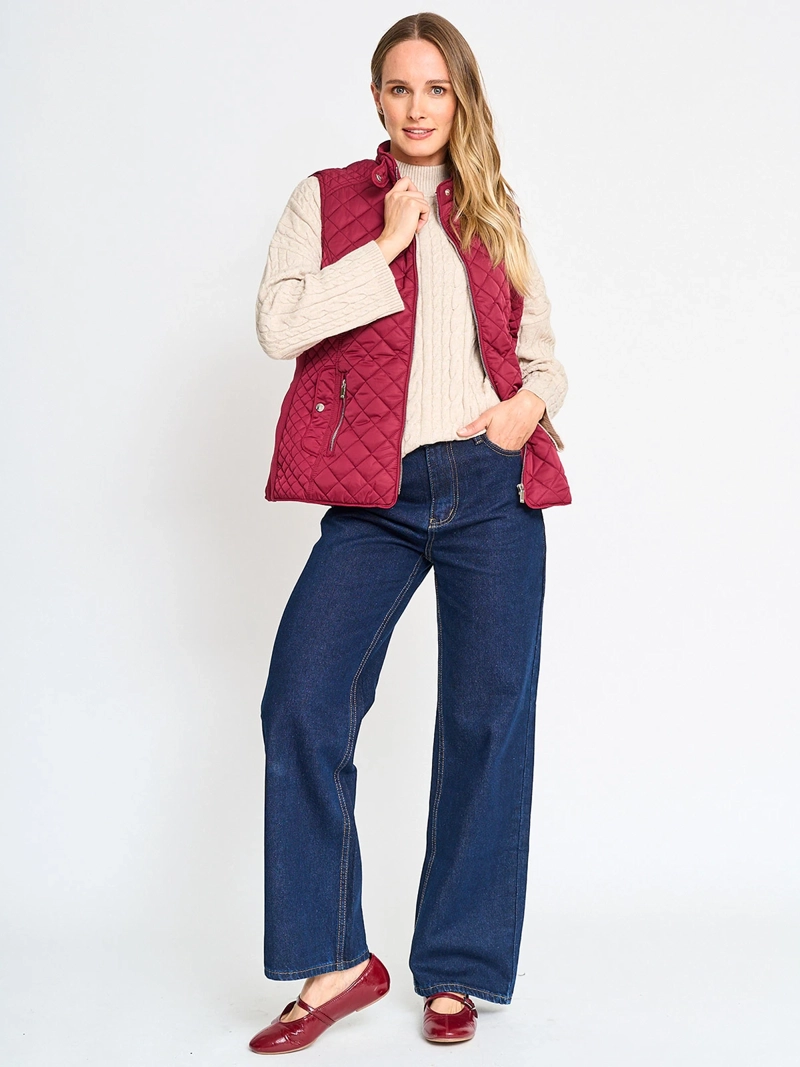PARKA MUJER CACHAREL SIN MNAGAS - 4