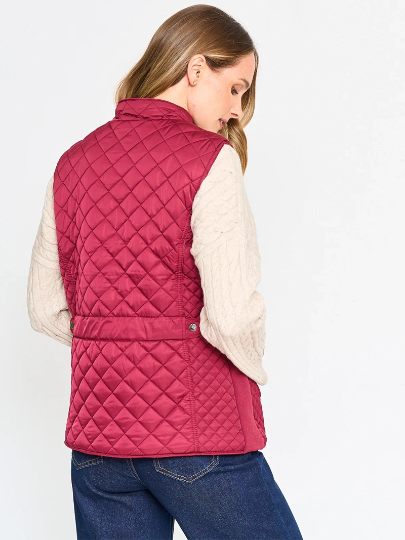 PARKA MUJER CACHAREL SIN MNAGAS - 2