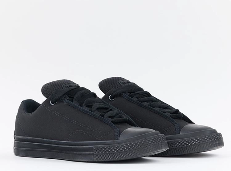 ZAPATILLAS UNISEX CONVERSE URBANO NEGRO CHUCK TAYLOR ALL STAR PUFF - 2