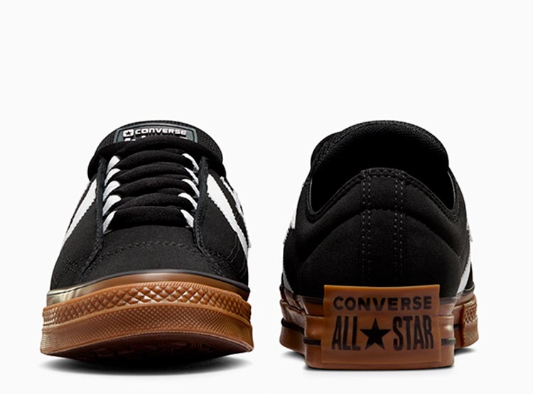 ZAPATILLAS UNISEX CONVERSE URBANO NEGRO STAR PLAYER 76 PUFF - 6