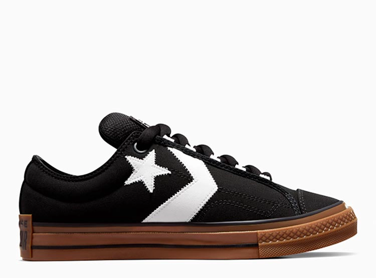 ZAPATILLAS UNISEX CONVERSE URBANO NEGRO STAR PLAYER 76 PUFF - 1