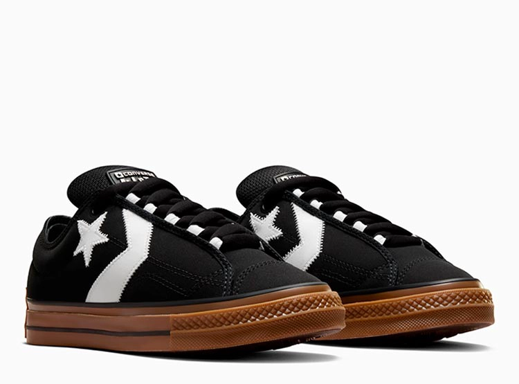 ZAPATILLAS UNISEX CONVERSE URBANO NEGRO STAR PLAYER 76 PUFF - 2