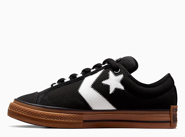 ZAPATILLAS UNISEX CONVERSE URBANO NEGRO STAR PLAYER 76 PUFF - 3