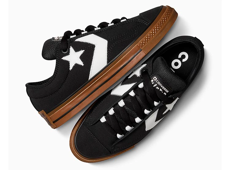 ZAPATILLAS UNISEX CONVERSE URBANO NEGRO STAR PLAYER 76 PUFF - 4