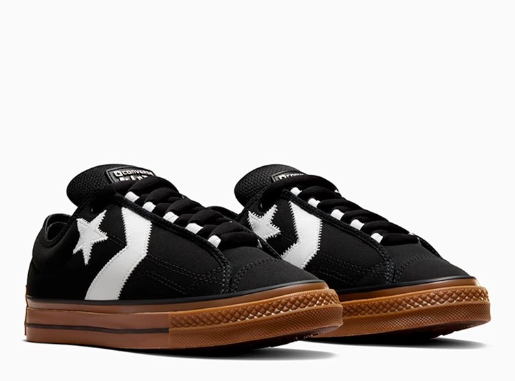 ZAPATILLAS UNISEX CONVERSE URBANO NEGRO STAR PLAYER 76 PUFF - 2