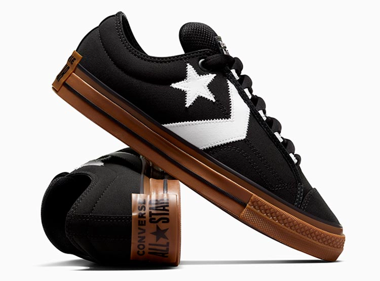 ZAPATILLAS UNISEX CONVERSE URBANO NEGRO STAR PLAYER 76 PUFF - 5