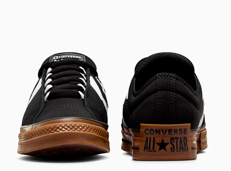 ZAPATILLAS UNISEX CONVERSE URBANO NEGRO STAR PLAYER 76 PUFF - 6